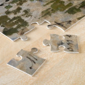 Sainte-Adresse van Monet - Boats Zee Cloudy Sky Legpuzzel (Zijkant)