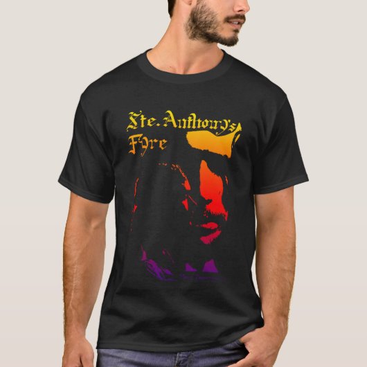 Sainte Anthony's Fyre Shirt (Voorkant)