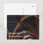 Sainte-Chapelle Ceiling Briefkaart (Voorkant / Achterkant)