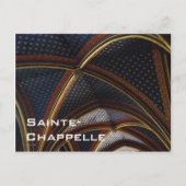 Sainte-Chapelle Ceiling Briefkaart (Voorkant)