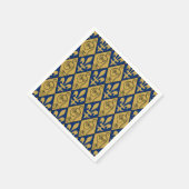 Sainte-Chapelle Fleur de Lys Napkins Servet (Hoek)