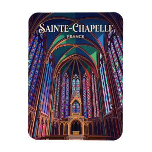 Sainte-Chapelle Frankrijk Magneet