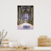Sainte-Chapelle in Parijs (1900) Poster (Keuken)