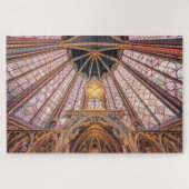 Sainte-Chapelle Legpuzzel (Horizontaal)