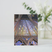 Sainte-Chapelle - Parijs Briefkaart (Staand voorkant)