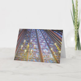 Sainte-Chapelle - Parijs Kaart