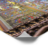 Sainte-Chapelle - Parijs Poster (Hoek)