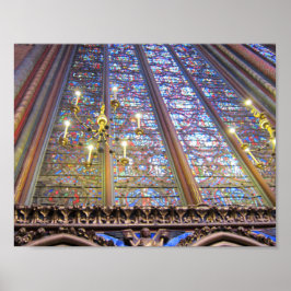 Sainte-Chapelle - Parijs Poster