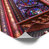 Sainte Chapelle Poster (Hoek)
