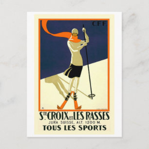 Sainte Croix Les Rassen Briefkaart