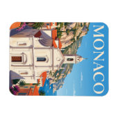 Sainte-Dévote Kerk Monaco Magneet (Horizontaal)