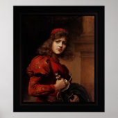 Sainte Jeanne d'Arc van Paul de La Boulaye Poster (Voorkant)