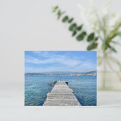Sainte-Marguerite bij Cannes, Frankrijk Briefkaart (Staand voorkant)
