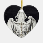 Sainte-Marie-Madeleine Paris Charles Marochetti Keramisch Ornament (Voorkant)