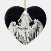 Sainte-Marie-Madeleine Paris Charles Marochetti Keramisch Ornament (Achterkant)