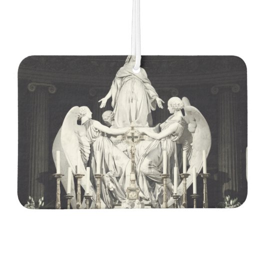 ♥ Sainte-Marie-Madeleine Paris Charles Marochetti Luchtverfrisser (Voorkant)