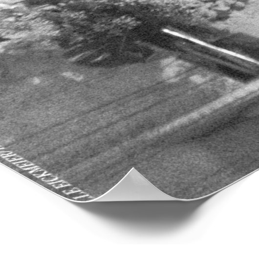 Sainte-Marie-Madeleine Paris Madeleine sculpturen Poster (Hoek)