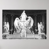 Sainte-Marie-Madeleine Paris Madeleine sculpturen Poster (Voorkant)