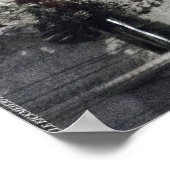 Sainte-Marie-Madeleine sculpture Angels Paris Poster (Hoek)