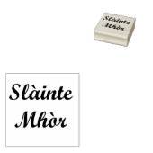 Sainte Mhor, Gaidhlig goede zegeningen, gejuich, Rubberstempel (Gestempeld)