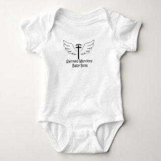 Sainted Warriors Baby Boys Creeper Romper