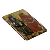Saints Anthony Abbot en Eligius - Schildproces Magneet (Rechterzijde)