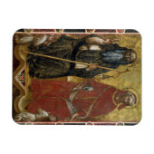Saints Anthony Abbot en Eligius - Schildproces Magneet (Horizontaal)