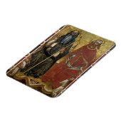Saints Anthony Abbot en Eligius - Schildproces Magneet (Linkerzijde)