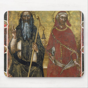 Saints Anthony Abbot en Eligius - Schildproces Muismat