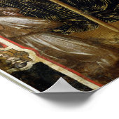 Saints Anthony Abbot en Eligius - Schildproces Poster (Hoek)