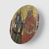 Saints Anthony Abbot en Eligius - Schildproces Ronde Klok (Hoek)