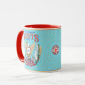 Saints Fabled Coffee Label Mok · Keramisch 11 oz. (Voorkant links)