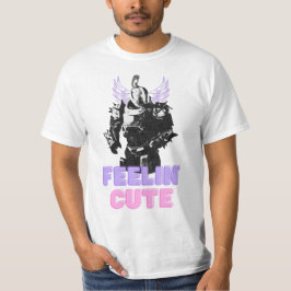 Saint's Feelin' Cute T-shirt
