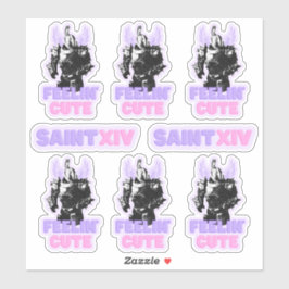 Saint's Feelin' Leuke Sticker Blad