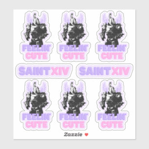 Saint's Feelin' Leuke Sticker Blad