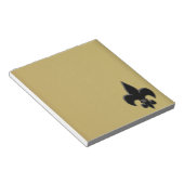 Saints Fleur De Lis Notitieblok (Schuin)