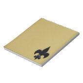 Saints Fleur De Lis Notitieblok (Linkerzijde)