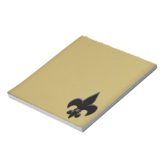 Saints Fleur De Lis Notitieblok (Linkerzijde)