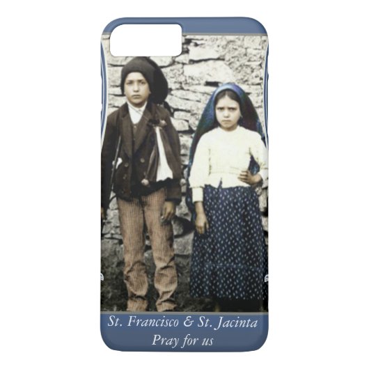 Saints Francisco & Jacinta Marto Canonization Case-Mate iPhone Case (Achterkant)