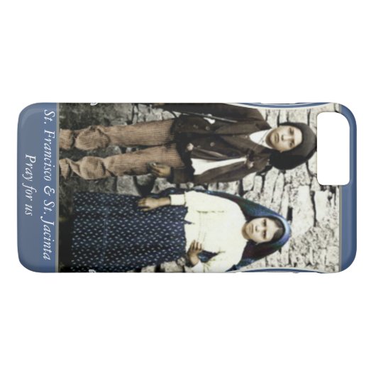 Saints Francisco & Jacinta Marto Canonization Case-Mate iPhone Case (Achterkant (Horizontaal))