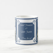 Saints Francisco & Jacinta Marto Canonization Koffiemok (Center)