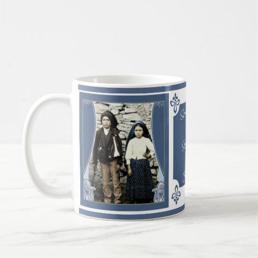 Saints Francisco & Jacinta Marto Canonization Koffiemok (Links)