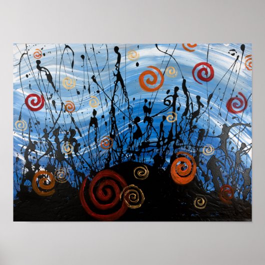 Saints Go Marching Poster (Voorkant)