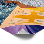 Saints Gregory and Basil: Friends in Faith Poster (Hoek)