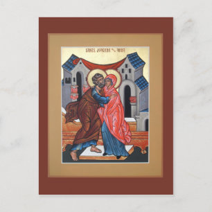 Saints Joachim and Anna Prayer Card Briefkaart