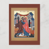 Saints Joachim and Anna Prayer Card Briefkaart (Voorkant)