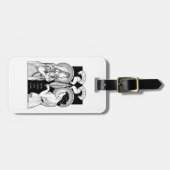 Saints Perpetua and Felicity bagagelabel (Voorkant horizontaal)