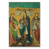 Saints Perpetua en Felicity Kaart (Voorkant)