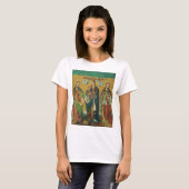 Saints Perpetua en Felicity T-shirt (Voorkant volledig)