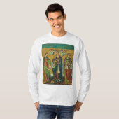 Saints Perpetua en Felicity T-shirt (Voorkant volledig)